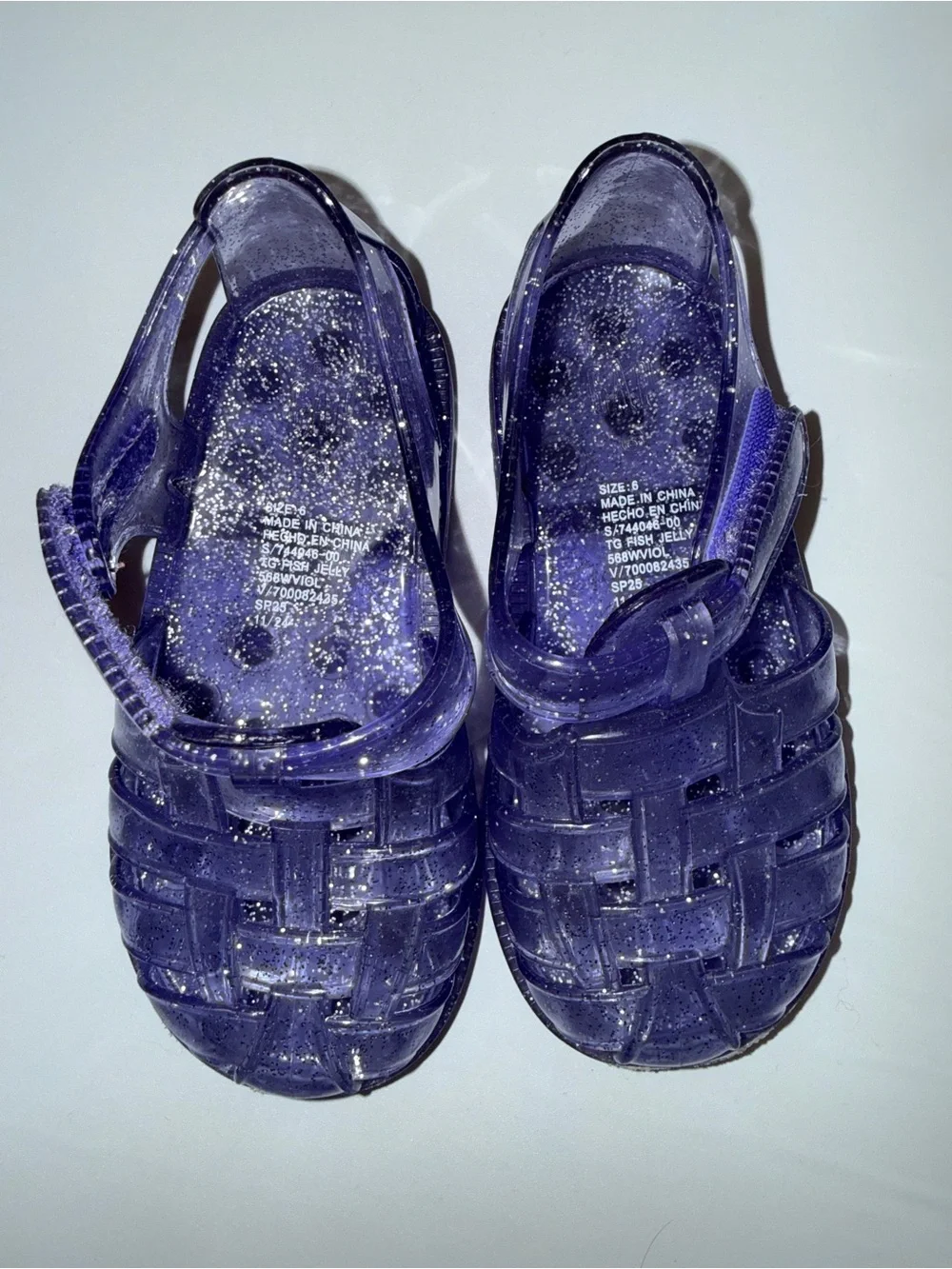 GAP glitter infused